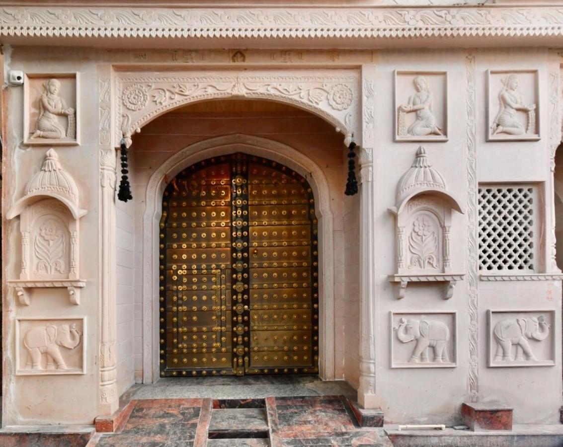 Jashoda Mystic Haveli Hotel Pushkar Exterior photo