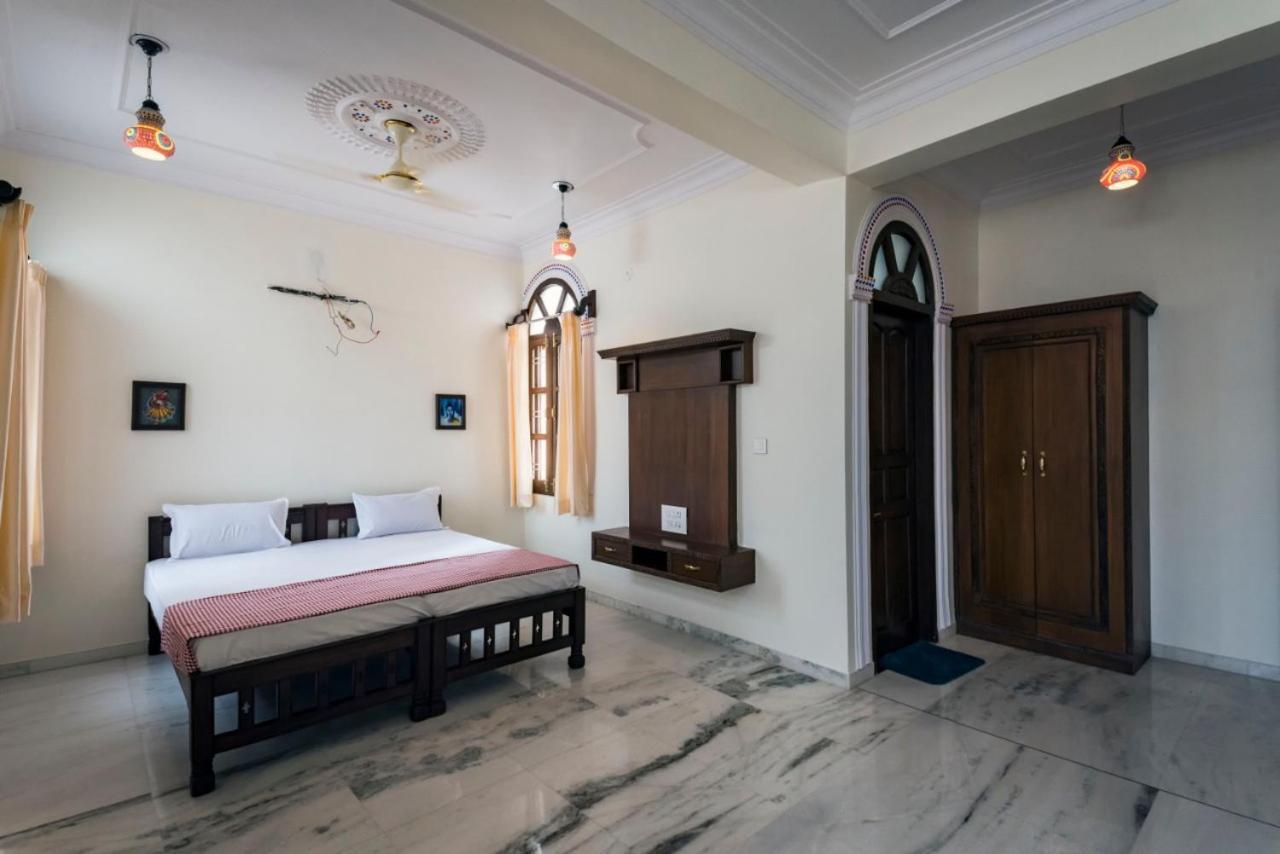 Jashoda Mystic Haveli Hotel Pushkar Exterior photo