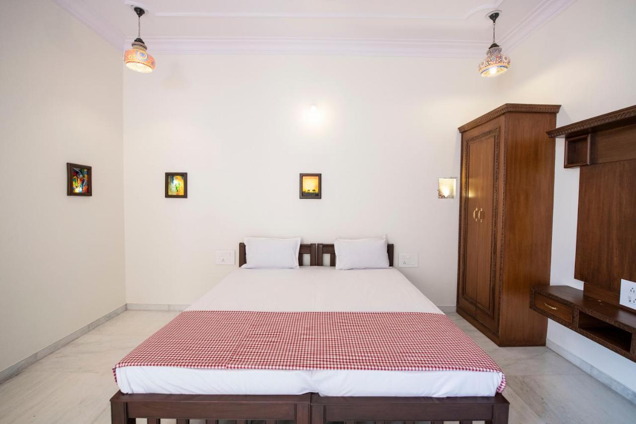 Jashoda Mystic Haveli Hotel Pushkar Exterior photo