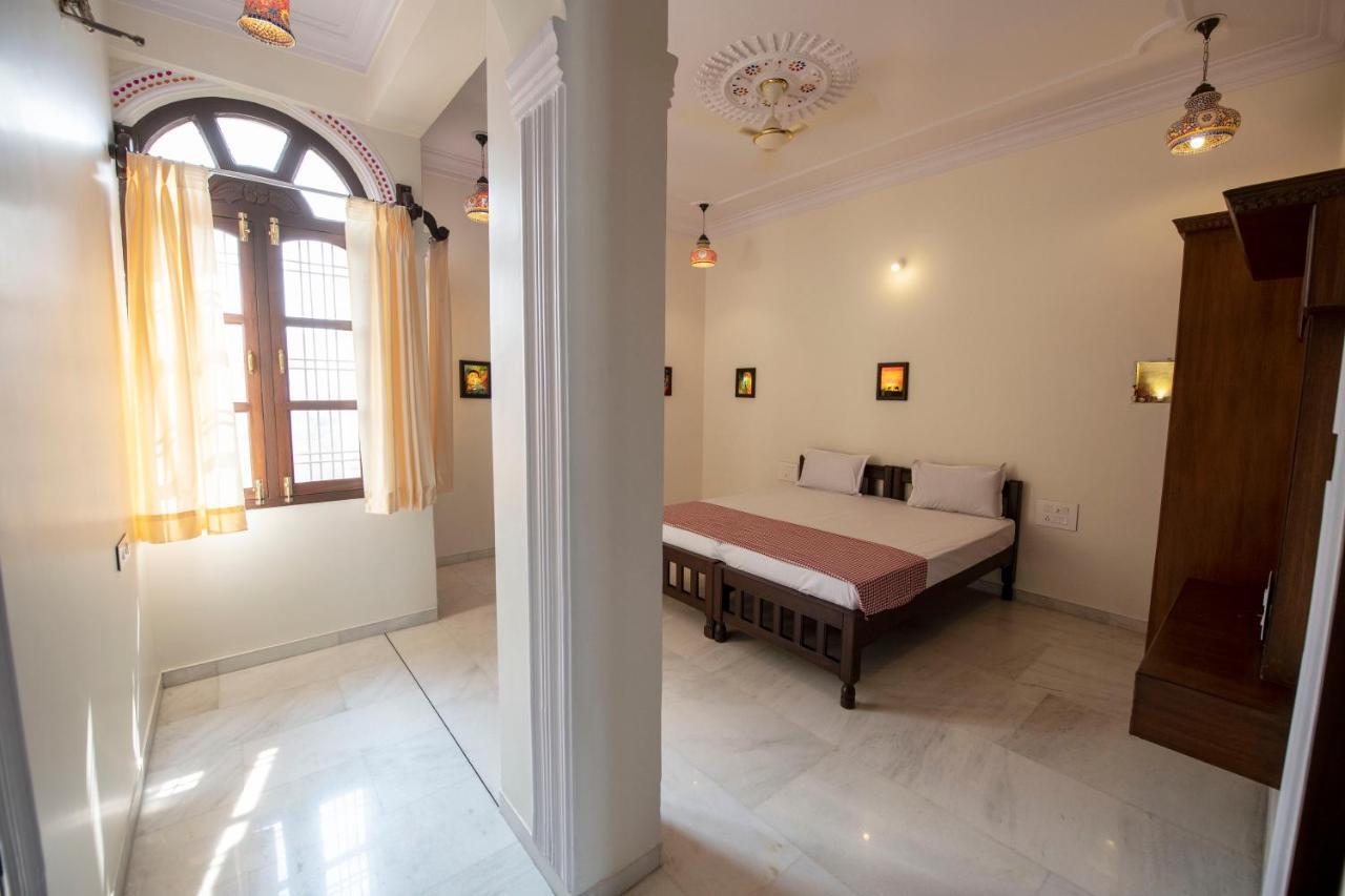 Jashoda Mystic Haveli Hotel Pushkar Exterior photo