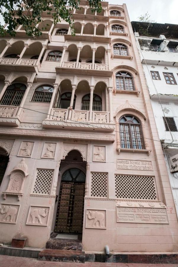 Jashoda Mystic Haveli Hotel Pushkar Exterior photo