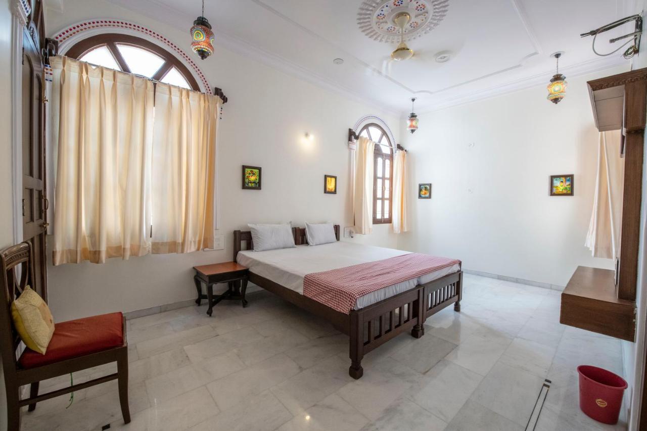 Jashoda Mystic Haveli Hotel Pushkar Exterior photo