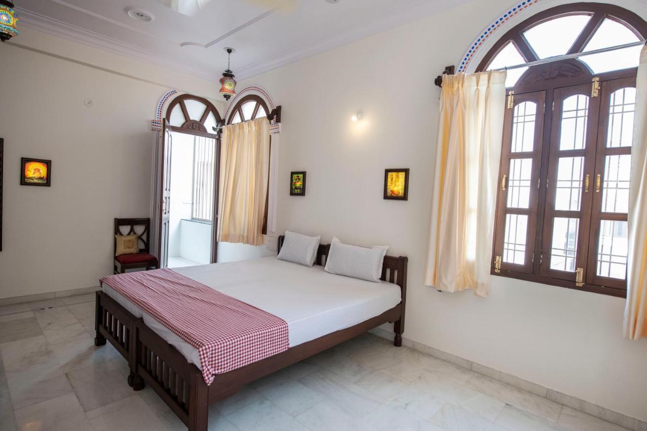 Jashoda Mystic Haveli Hotel Pushkar Exterior photo